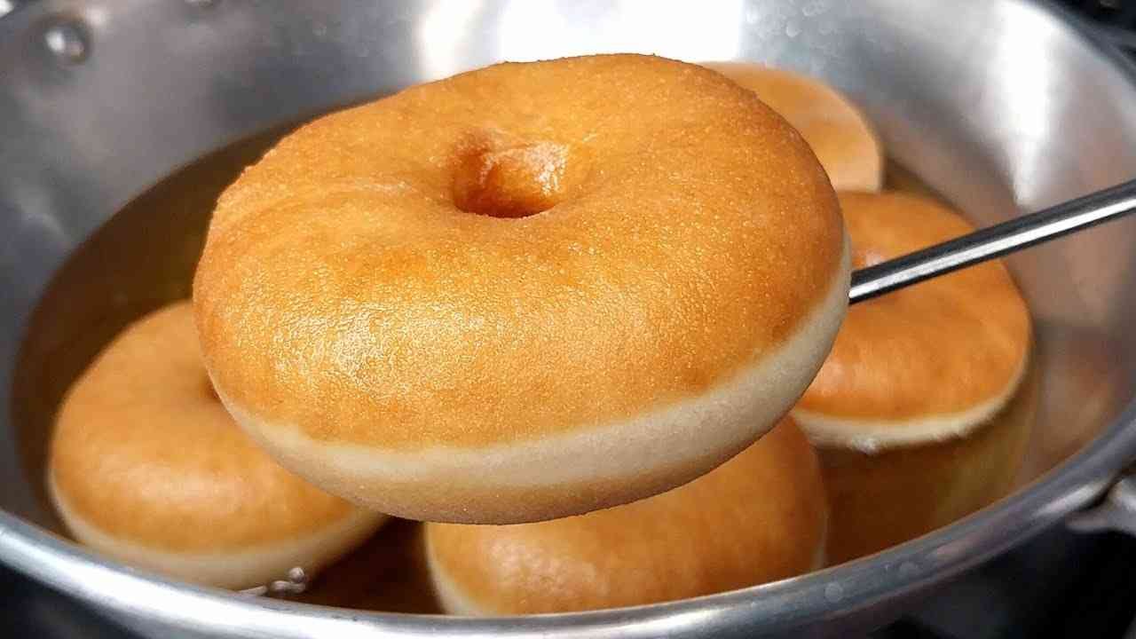 Fluffy Dairy-Free Donuts - Dairy-Free